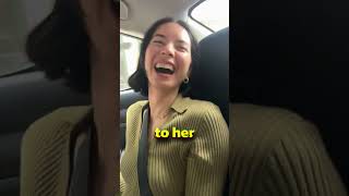 She SHOCKED her uber driver by looking identical to Gracie Abrams!
