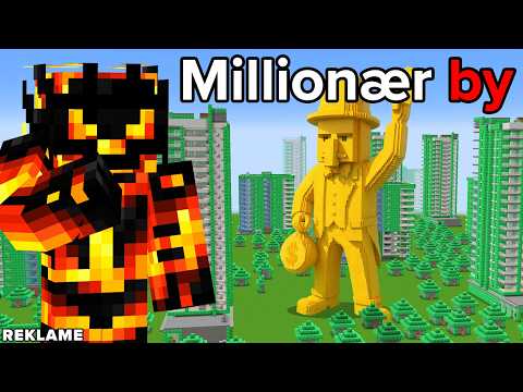 Jeg Fandt En Millionær Villager By I Minecraft!