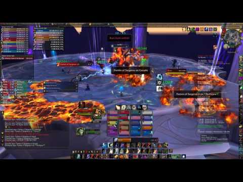 Rock Paper Scissors vs. Gul'dan Mythic