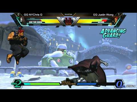UMvC3 GG NYChrisG vs EG Justin Wong - TS 2014 HD