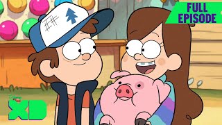 Gravity Falls Full Episode | S1 E9 | The Time Traveler's Pig | @disneychannel