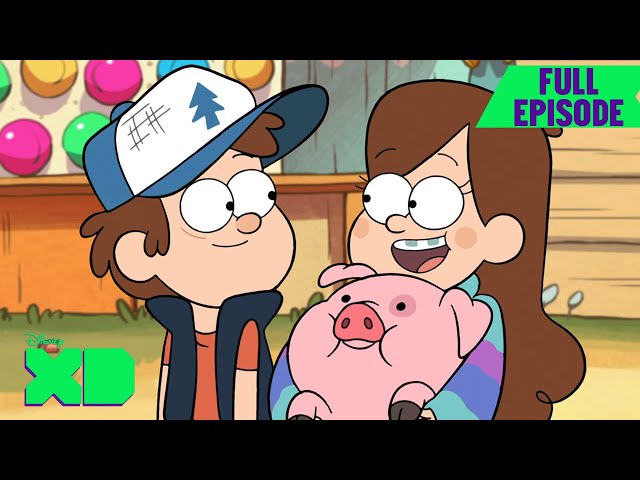 Gravity Falls Full Episode | S1 E9 | The Time Traveler's Pig | @disneychannel