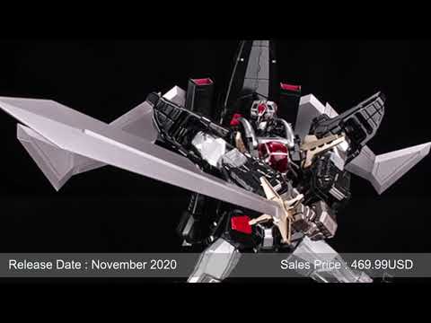 Sentinel - DANCOUGA – SUPER BEAST MACHINE GOD - FIRST LOOK