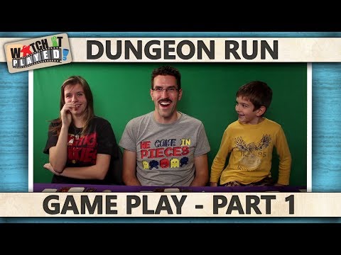 Dungeon Run - Game Play 1