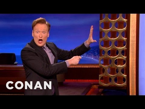 CONAN Monologue 10/29/12 | CONAN on TBS
