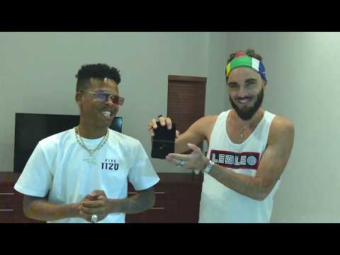 Nasty_C "I'm Giving Away 3 Diamond Chains On Tour"