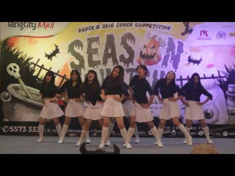 231016 Flamingirls dance cover I.O.I - Dream Girls + Crush + Halloween Concept @TangCity Mall