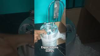 comprei espaçadores 50mm pro Fiat uno
