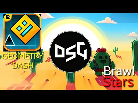 Brawl Stars (Trap & Dubstep Remix) Geometry Dash