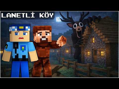 ŞEHİRDEKİ HERKES LANETLİ KÖY'YE TAŞINDI! 😱 - Minecraft