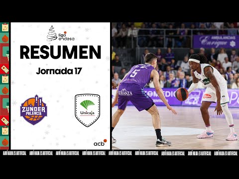 Zunder Palencia - Unicaja (72-86) RESUMEN | Liga Endesa 2023-24