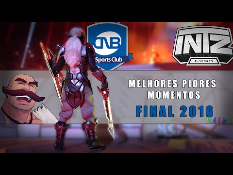 Melhores Piores Momentos Final CBLOL 2016
