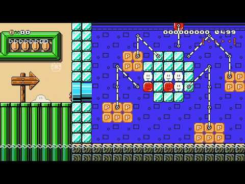 SM64: Wet Dry World (Super Mario Maker 2)