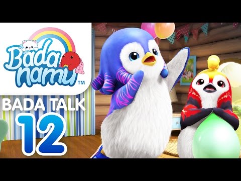 Bada Talk Topic 12: Emotions l Nursery Rhymes & Kids Songs