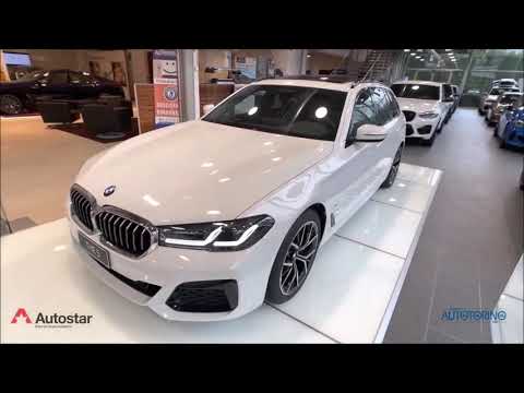 2021 BMW 520d xDrive M Sport 48V - 190 HP