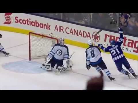 JVR overtime goal against Winnipeg