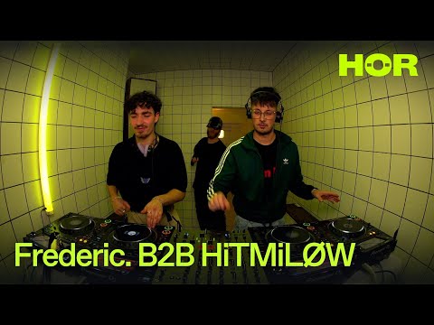 Frederic. B2B HiTMiLØW | HÖR - December 16 / 2025