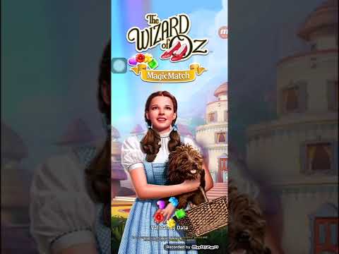 The Wizard of Oz Magic Match Level 572