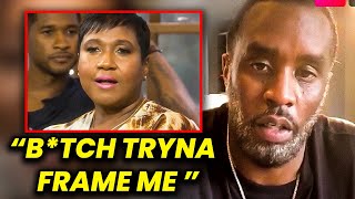Diddy Speaks On Usher’s Mom Exposing His Secrets