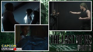 The Last of Us Part II Joel and Ellie defeat Abby True Ending Re3 mod