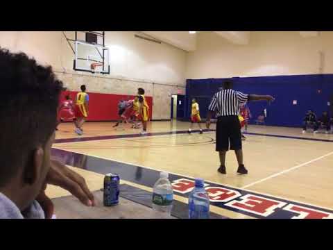 NY Jayhawks with a win over Playaz Academy, 41-30 - The Big Apple Classic