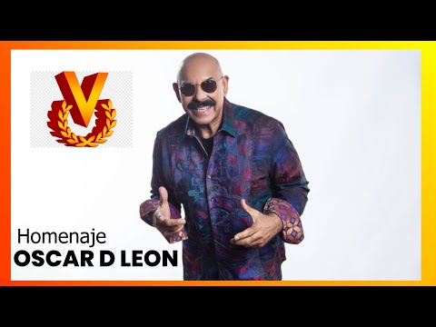HOMENAJE OSCAR D LEON - Venevisión