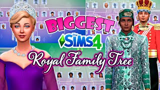 MY BIGGEST FAMILY TREE | The Sims 4: The Royal Family | S2 Part 81
