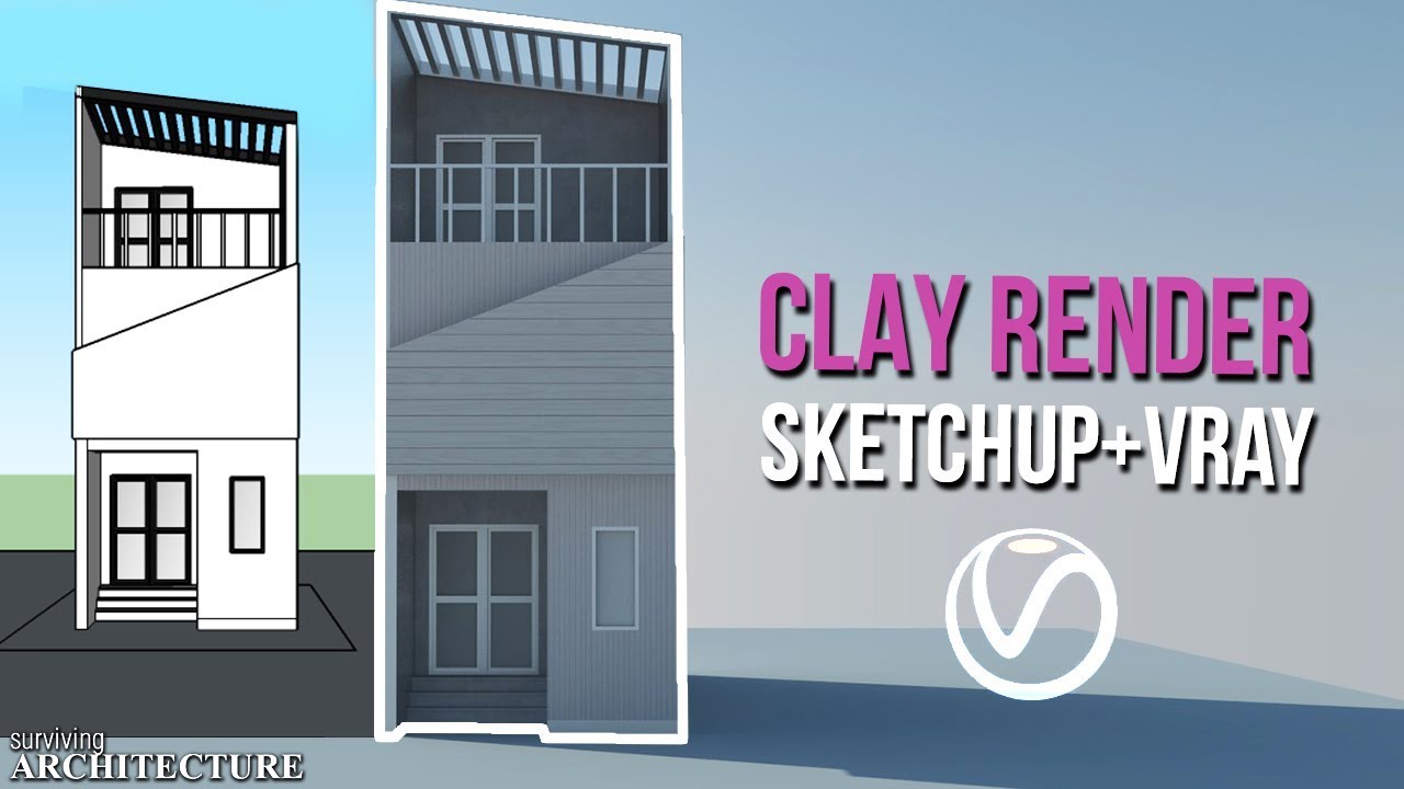 How to Architectural Visualization in V-ray