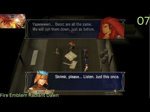 THE LAGUZ ALLIANCE | Fire Emblem Radiant Dawn Gameplay Walkthrough part 7 | No Commentary Wii U