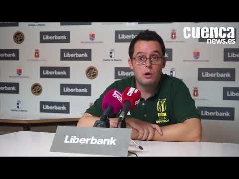 Sala de Prensa | Jacobo Cuétara - [Ciudad Encantada 30- 23 Bidasoa Irún]