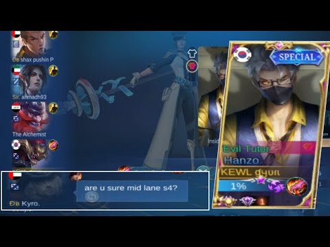 HOW TO BE CONFIDENT IN USING HANZO?THIS BUILD IS MERCILESS!!!