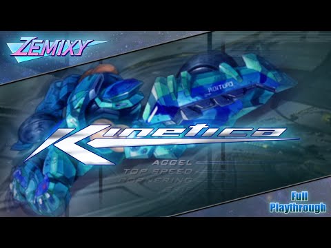 Kinetica - Full Playthrough - PS2 on PS4