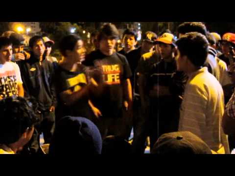 ENZO, JETHRO vs LK, GCR - JUEGO LIMPIO 2vs2 2014 - BATALLAS CAMPO DE MARTE