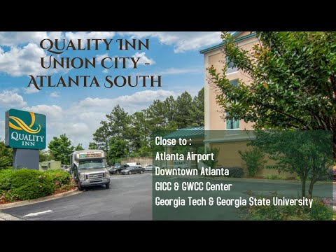 Quality Inn Union City - Atlanta South near Atlanta Metro Studios