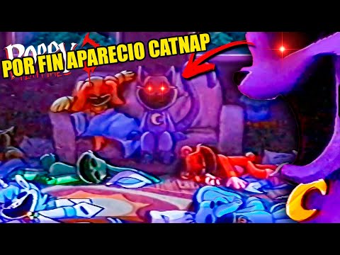 NUEVA ANIMACION FILTRADA DE POPPY PLAYTIME CATNAP PARARECIO SMILING CRITTERS !!!