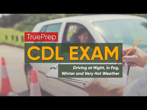 CDL Practice Test 1 Inspection of Vehicle TruePrep