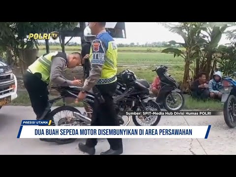 POLRES GROBOGAN KEMBALI BUBARKAN BALAP LIAR