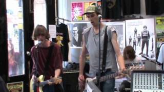 Per Purpose live at Repressed Records, Sydney 05.11.2011