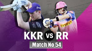 KKR VS RR | Match No 54 | IPL 2020 Match Highlights | cricket 19 xbox one | hotstar cricket