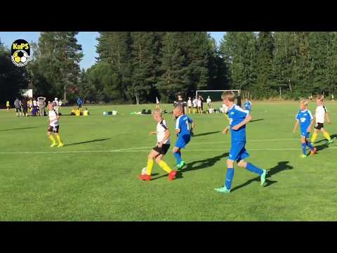 Junnuliiga 31.7.2018: SiPS 06 vs KuPS JL 06 Musta A