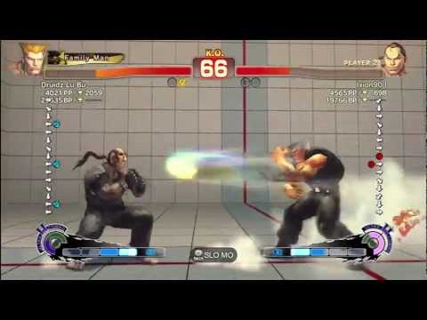 Druidz Lu Bu (Guile) vs Ixion 90I (Dan)