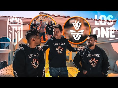 LOS GRANDES E TEAM ONE