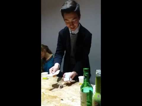 Magician in the Guesthouse in Seoul
