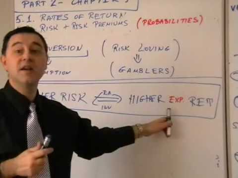 Investments Lecture 01 Introduction