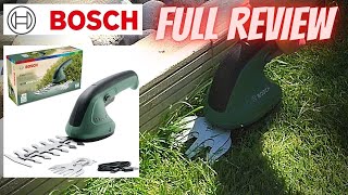 BOSCH Easy Shear cordless Grass trimmer / Shrub cutter. (Review  2021)