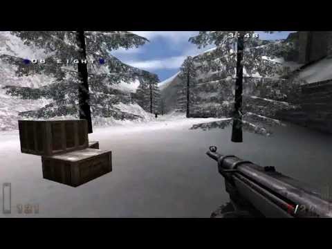 RTCW ..I., eightS PoV of Spuddy's Ninja Doc Grab