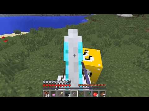 Minecraft: MUTANT ENDERMAN CHALLENGE GAMES - Lucky Block Mod - Modded Mini-Game