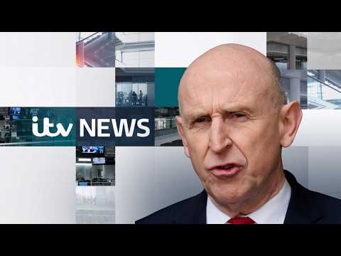 Watch Thursday's ITV Lunchtime News as Israel, US and Iran launch new strikes on sixth day of war