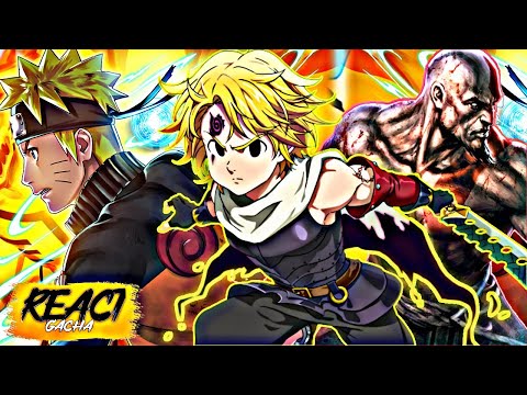 💢👿🦊Chainsaw Man React ao ♪ Rap do Kratos, Meliodas e Naruto - O PODER DA MINHA IRA | NERD HITS🦊👿💢