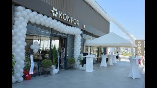 Konfor Mobilya İzmir Bornova Mağaza Açılış
